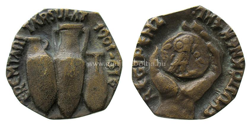 Cs�cs Ferenc: 60 �ves az MNT - �remtani T�rsulat 1901-1961 / R�gip�nz gy�jt�knek eml�k�l